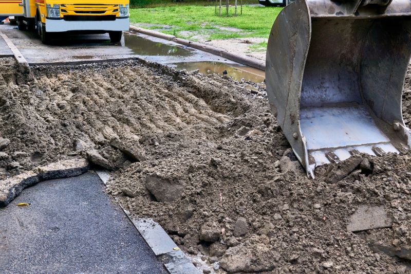 Driveway Dirt Removal