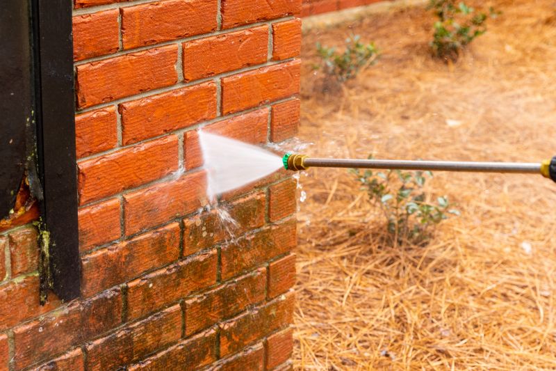 Brick Cleaning detail
