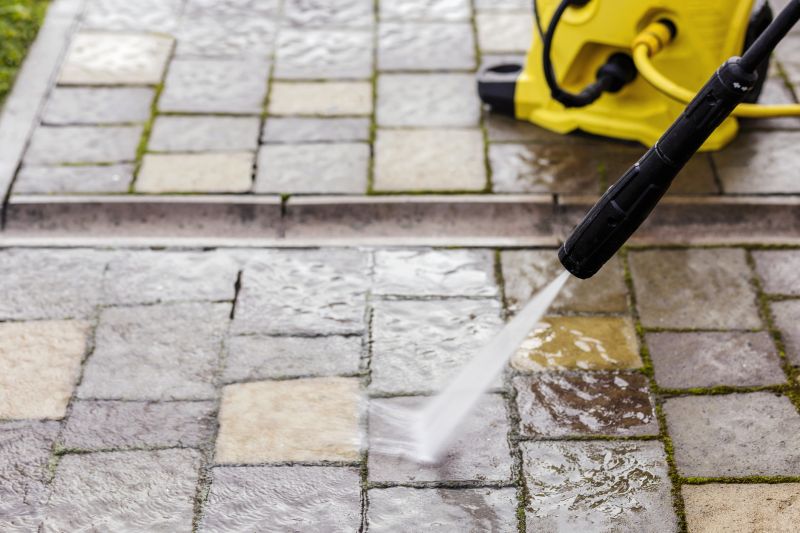 Paver Patio Cleaning