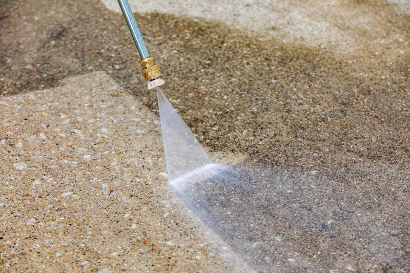 Sidewalk Pressure Washing