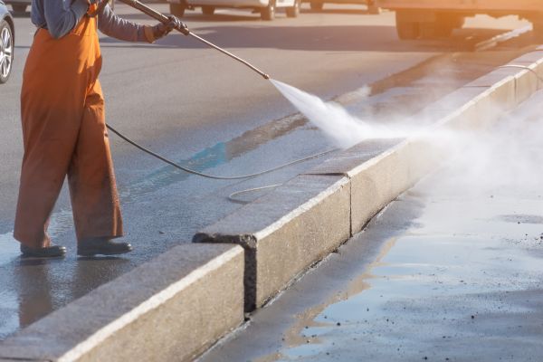 Cost of Commercial Concrete Cleaning in Jackson