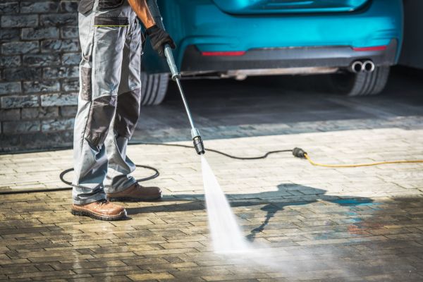 Cost of Driveway Pressure Washing in Jackson