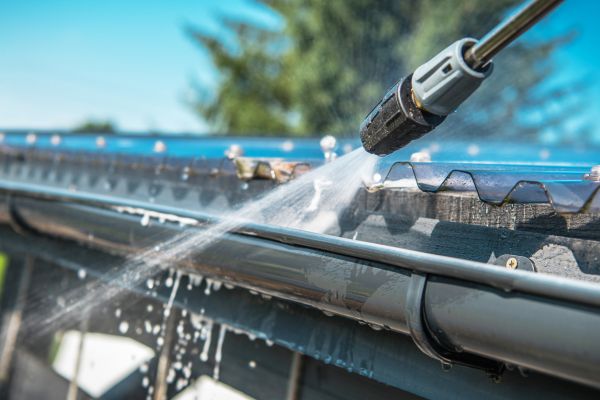 Cost of Gutter Pressure Washing in Jackson