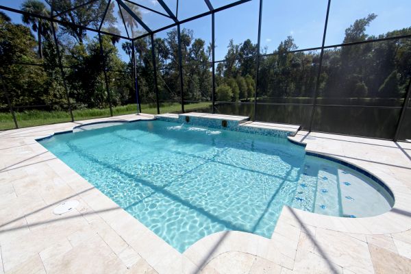 Cost of Pool Cage Cleaning in Jackson