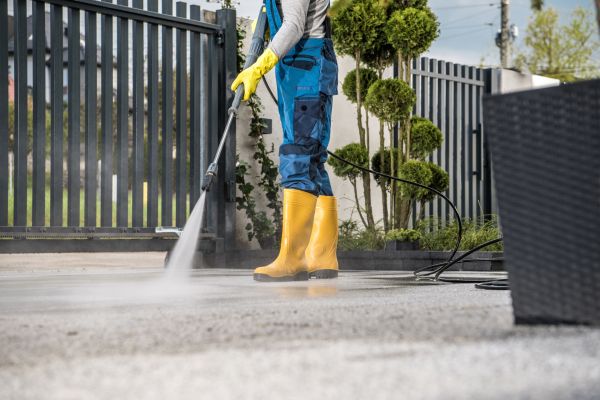 Cost of Driveway Power Washing in Jackson