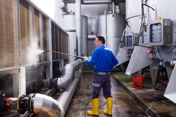 Cost of Industrial Pressure Washing in Jackson