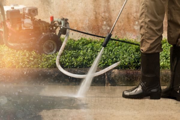 Cost of Concrete Washing in Jackson
