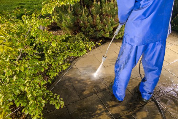 Cost of Hardscape Cleaning in Jackson