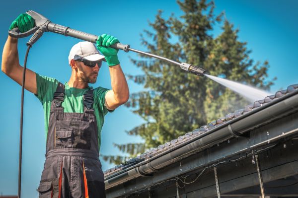 Cost of Gutter Washing in Jackson