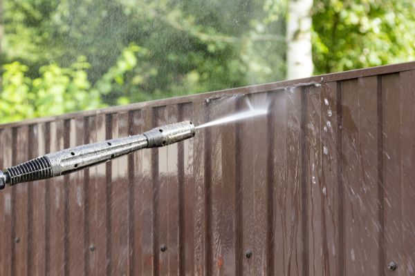 Cost of Vinyl Fence Cleaning in Jackson