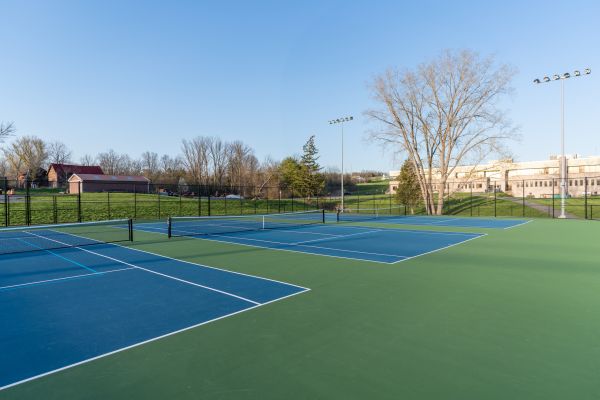 Cost of Tennis Court Cleaning in Jackson