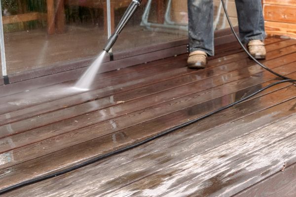 Cost of Pool Deck Power Washing in Jackson
