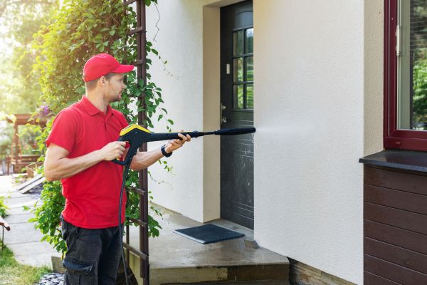 Cost of Building Exterior Cleaning in Jackson