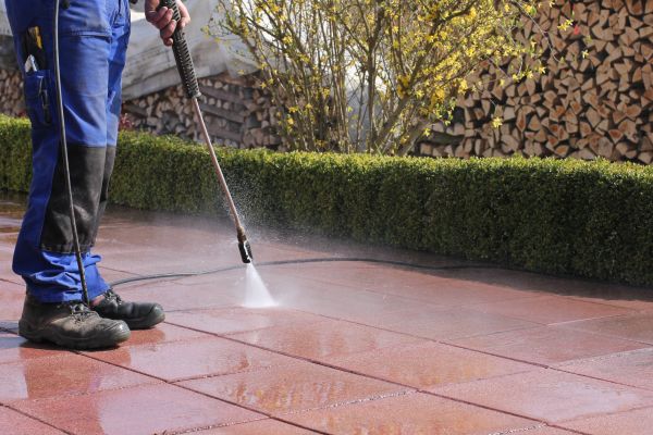 Cost of Driveway Pavers Cleaning in Jackson