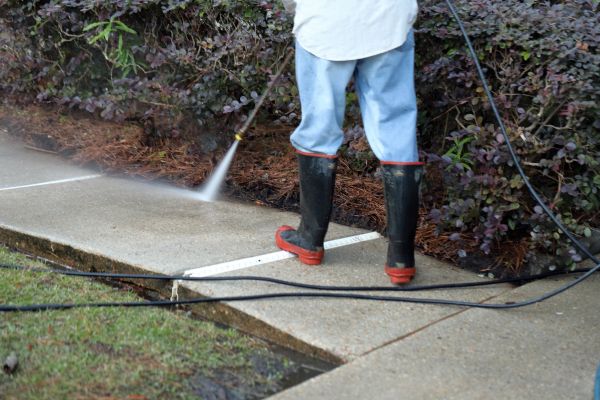 Cost of Sidewalk Washing in Jackson