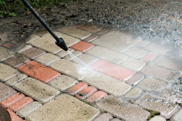 Cost of Pavers Power Washing in Jackson
