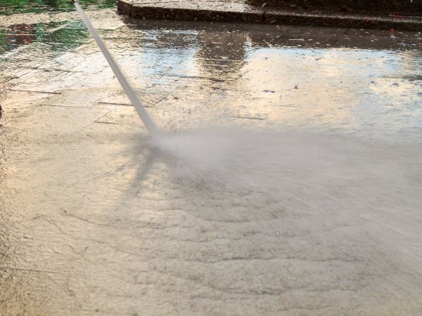 Cost of Pavement Cleaning Service in Jackson