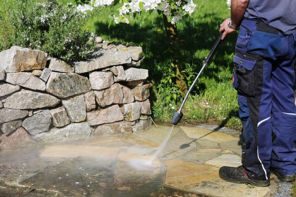 Cost of Stone Pressure Washing in Jackson