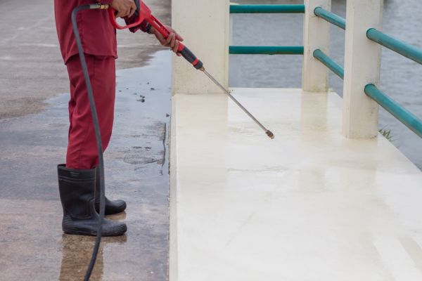 Cost of Industrial Concrete Cleaning in Jackson