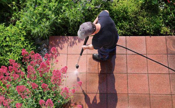 Cost of Terrace Cleaning in Jackson