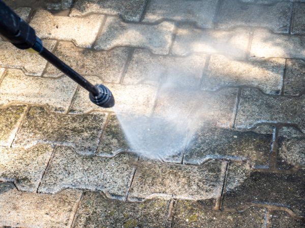 Cost of Paver Pressure Washing in Jackson