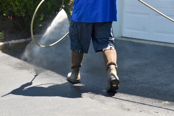 Cost of Asphalt Driveway Cleaning in Jackson