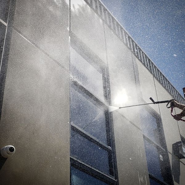 Cost of Exterior Building Washing in Jackson