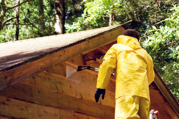 Cost of Wood Siding Cleaning in Jackson