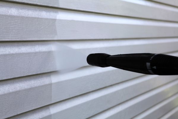 Cost of Condo Siding Power Washing in Jackson