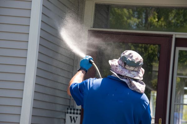 Cost of Siding Pressure Washing in Jackson