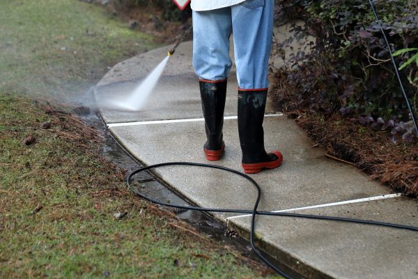 Cost of Sidewalk Pressure Cleaning in Jackson