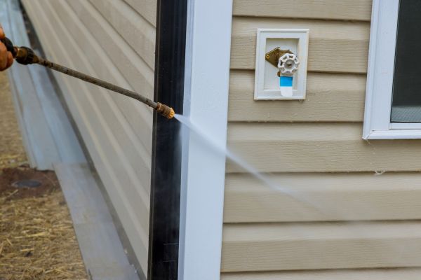 Cost of Vinyl Siding Cleaning in Jackson